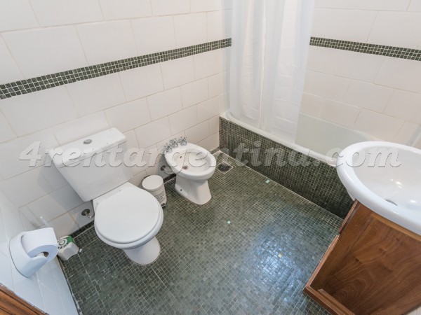 Apartamento Amoblado en Teodoro Garcia y Freire, Colegiales