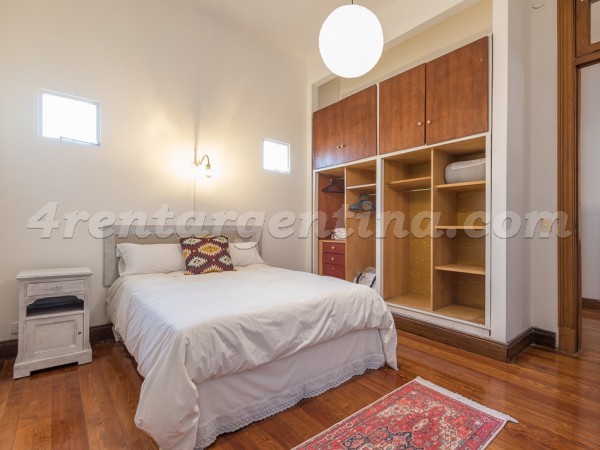 Colegiales rent an apartment