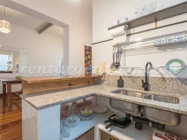 Apartamento Teodoro Garcia e Freire - 4rentargentina