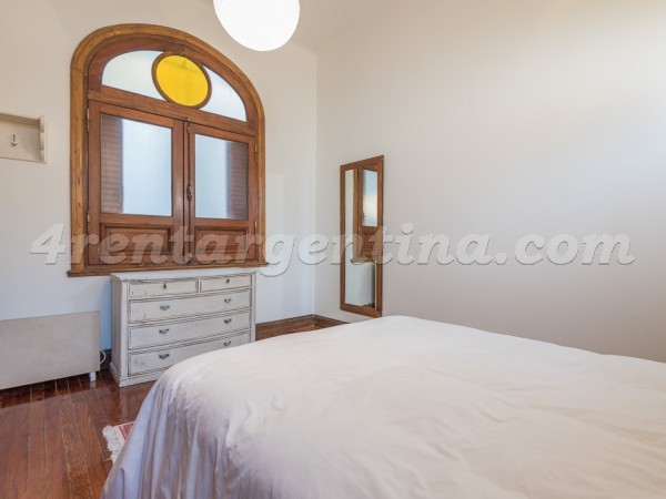 Teodoro Garcia and Freire: Apartment for rent in Buenos Aires