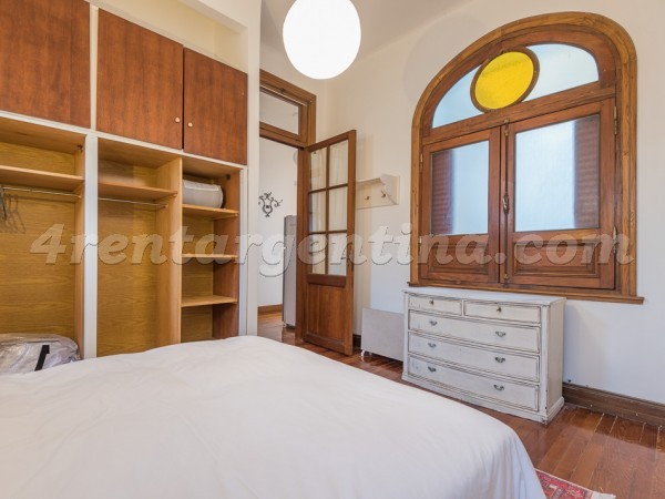 Teodoro Garcia and Freire: Apartment for rent in Buenos Aires