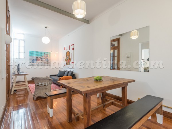 Teodoro Garcia and Freire, apartment fully equipped