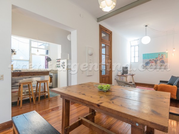 Teodoro Garcia et Freire, apartment fully equipped