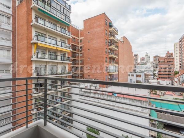 Olazabal et Conesa I: Furnished apartment in Belgrano