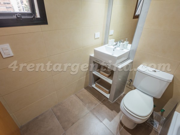 Olazabal y Conesa I: Apartamento en Alquiler Temporario