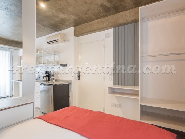 Departamento Amoblado en Olazabal y Conesa I, Belgrano