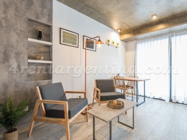 Olazabal et Conesa I: Apartment for rent in Buenos Aires