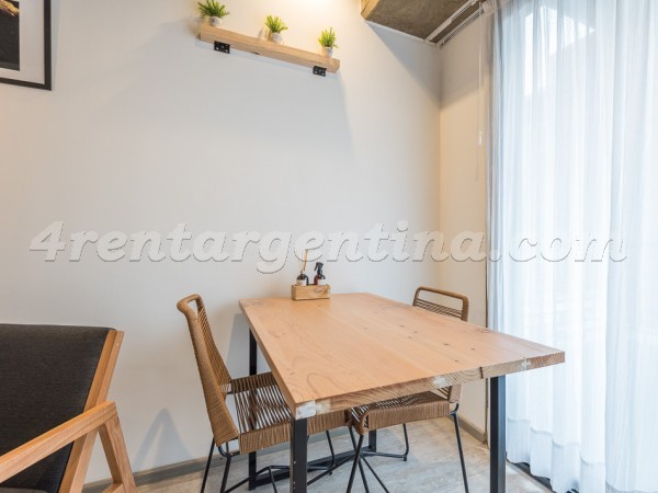 Apartment for temporary rent in Belgrano