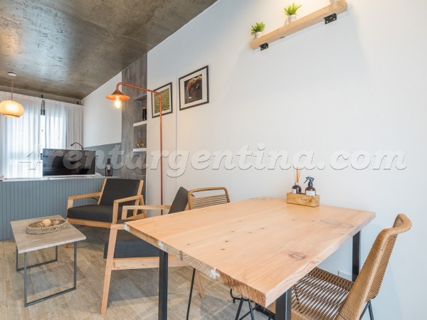 Olazabal and Conesa I, apartment fully equipped