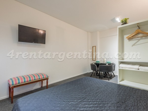 Apartamento Mobiliado em  Suipacha e M. T. Alvear III, Downtown