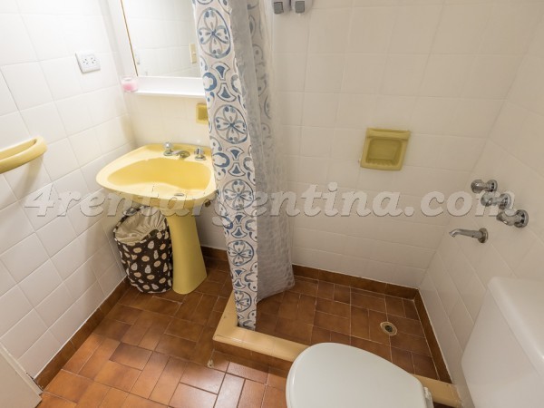 Apartamento Suipacha e M. T. Alvear III - 4rentargentina