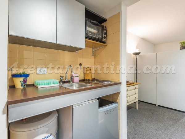 Apartamento Suipacha e M. T. Alvear III - 4rentargentina