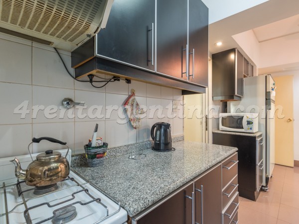 Olleros and Soldado de la Independencia: Furnished apartment in Las Caitas