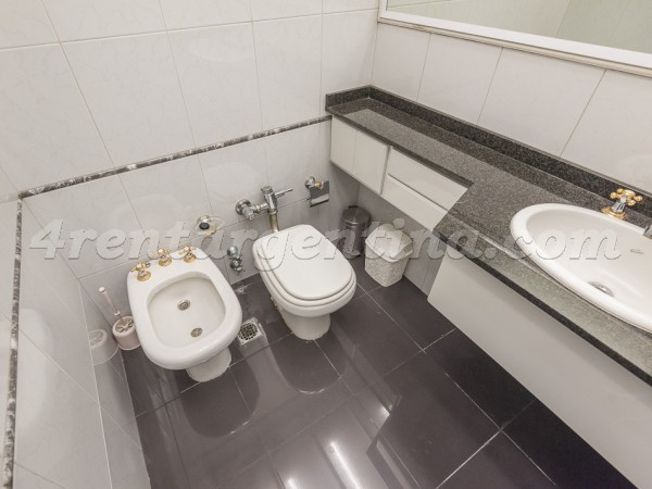 Olleros et Soldado de la Independencia: Furnished apartment in Las Caitas