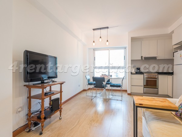 Soler and Gallo: Furnished apartment in Palermo