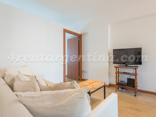 Apartamento Amoblado en Soler y Gallo, Palermo