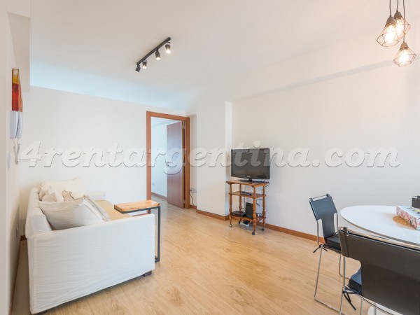 Apartamento Amoblado en Soler y Gallo, Palermo