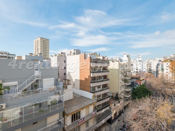 Apartamento Amoblado en Soler y Gallo, Palermo