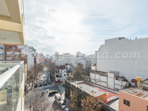 Departamento Amoblado en Soler y Gallo, Palermo