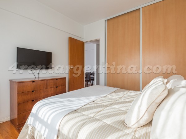 Apartment for temporary rent in Almagro