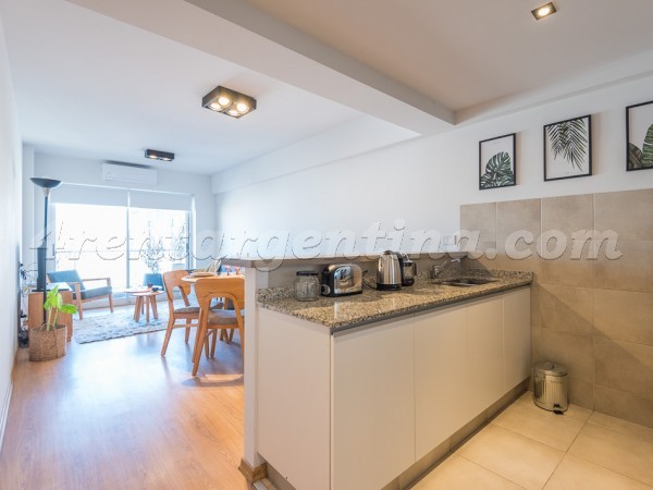 Apartment for temporary rent in Palermo