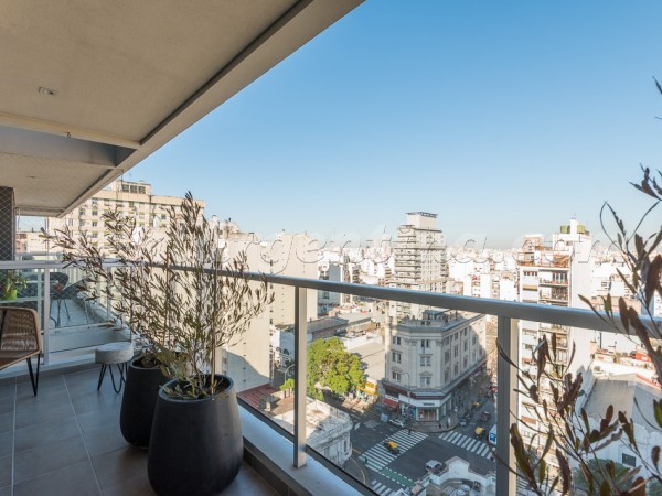 Apartamento Amoblado en Malabia y Corrientes, Palermo