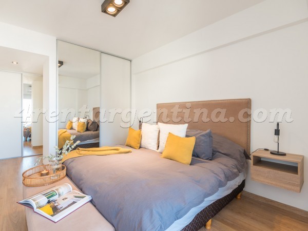 Apartamento Mobiliado em  Malabia e Corrientes, Palermo