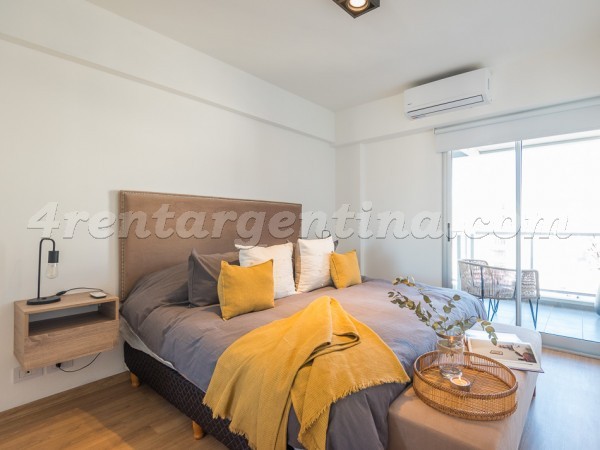 Apartamento Malabia e Corrientes - 4rentargentina