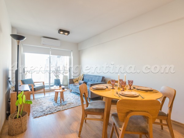 Malabia and Corrientes: Apartment for rent in Palermo