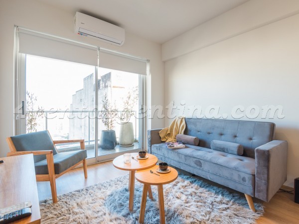 Apartment for temporary rent in Palermo