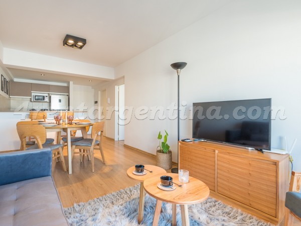 Apartamento Amoblado en Malabia y Corrientes, Palermo