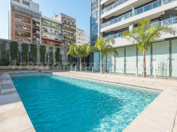 Apartamento Malabia e Corrientes - 4rentargentina