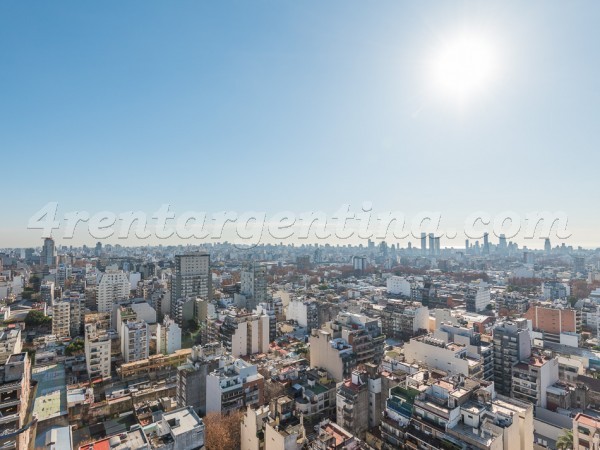 Apartment Malabia and Corrientes - 4rentargentina