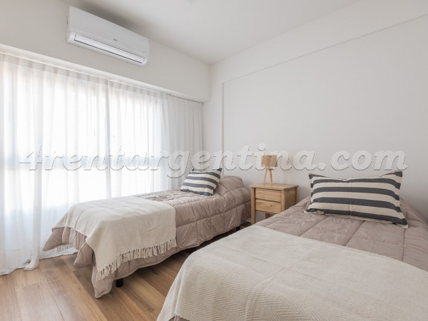 Rivadavia and Gascon II: Furnished apartment in Almagro