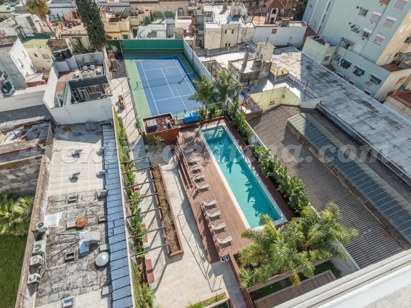 Apartment Rivadavia and Gascon II - 4rentargentina