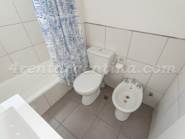 Apartamento Cabello e Scalabrini Ortiz I - 4rentargentina