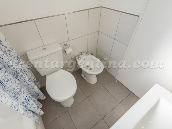 Apartment Cabello and Scalabrini Ortiz I - 4rentargentina