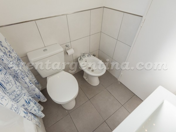 Apartamento Cabello e Scalabrini Ortiz I - 4rentargentina