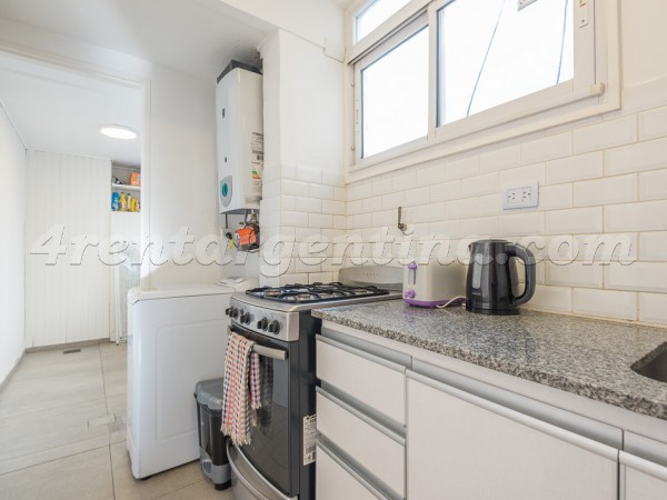 Apartment Cabello and Scalabrini Ortiz I - 4rentargentina