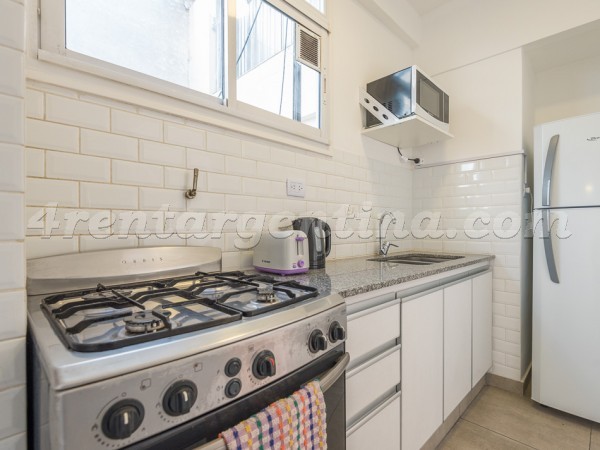 Apartment Cabello and Scalabrini Ortiz I - 4rentargentina
