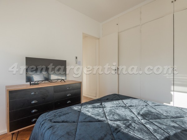 Apartamento Cabello e Scalabrini Ortiz I - 4rentargentina