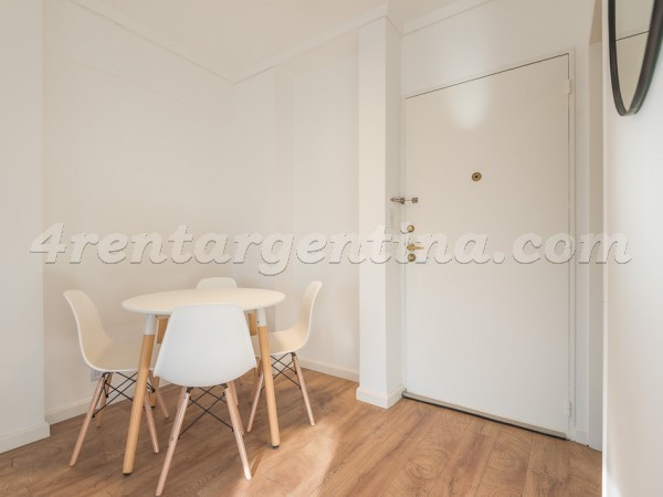 Apartamento Cabello e Scalabrini Ortiz I - 4rentargentina