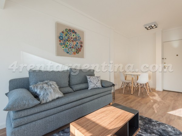 Apartment Cabello and Scalabrini Ortiz I - 4rentargentina