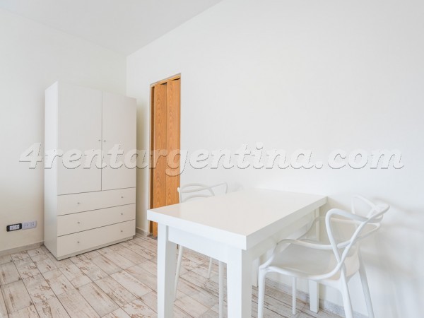 Carlos Calvo et Peru I, apartment fully equipped