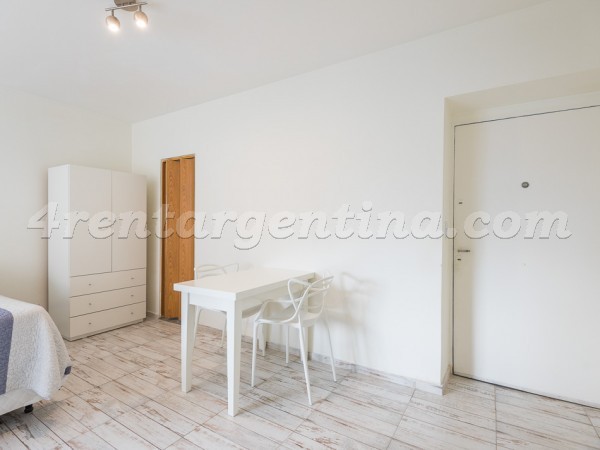 Carlos Calvo and Peru I: Apartment for rent in San Telmo