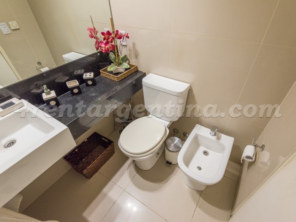 Oro et Paraguay IV, apartment fully equipped