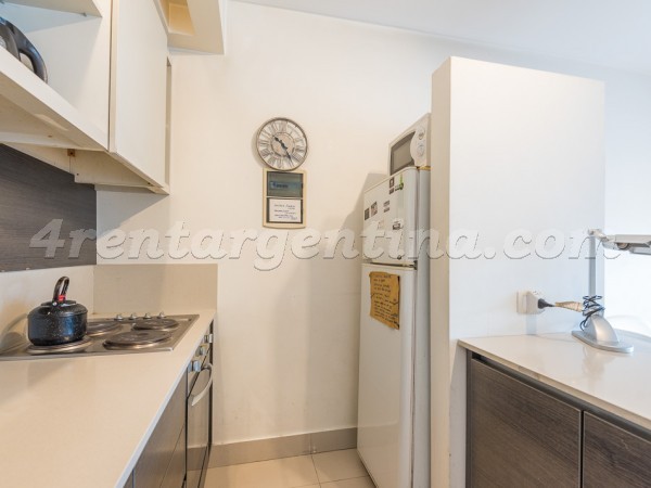 Oro et Paraguay IV: Apartment for rent in Palermo