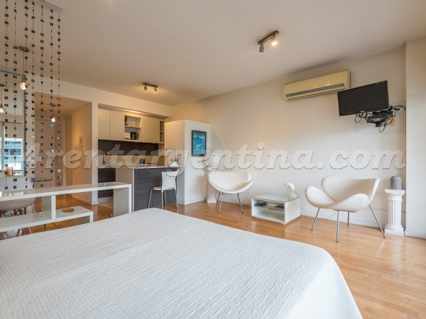 Oro et Paraguay IV, apartment fully equipped