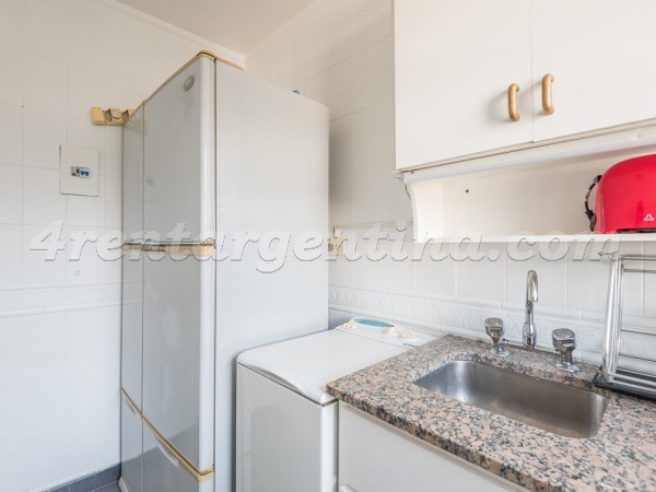 Apartamento Beruti e Julian Alvarez - 4rentargentina