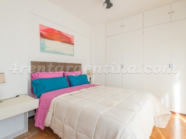 Beruti and Julian Alvarez: Apartment for rent in Buenos Aires